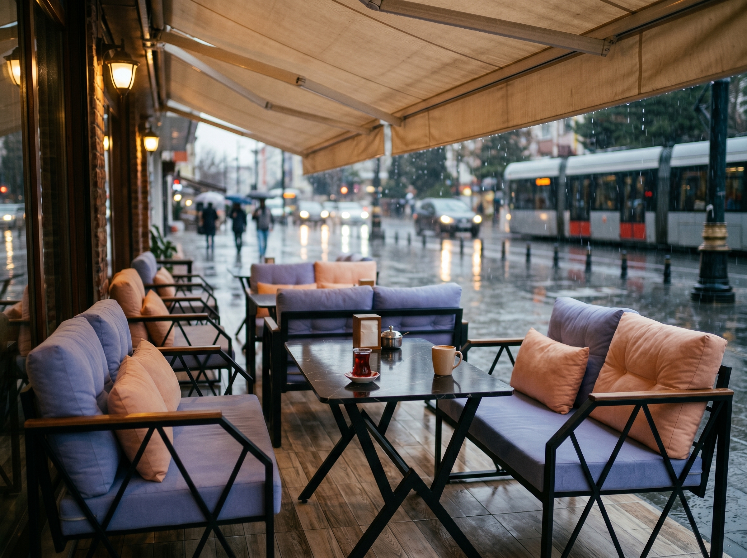Rustello standart model sedir